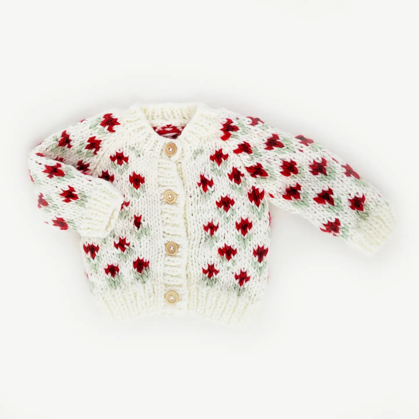 Bitty Blooms Sweater