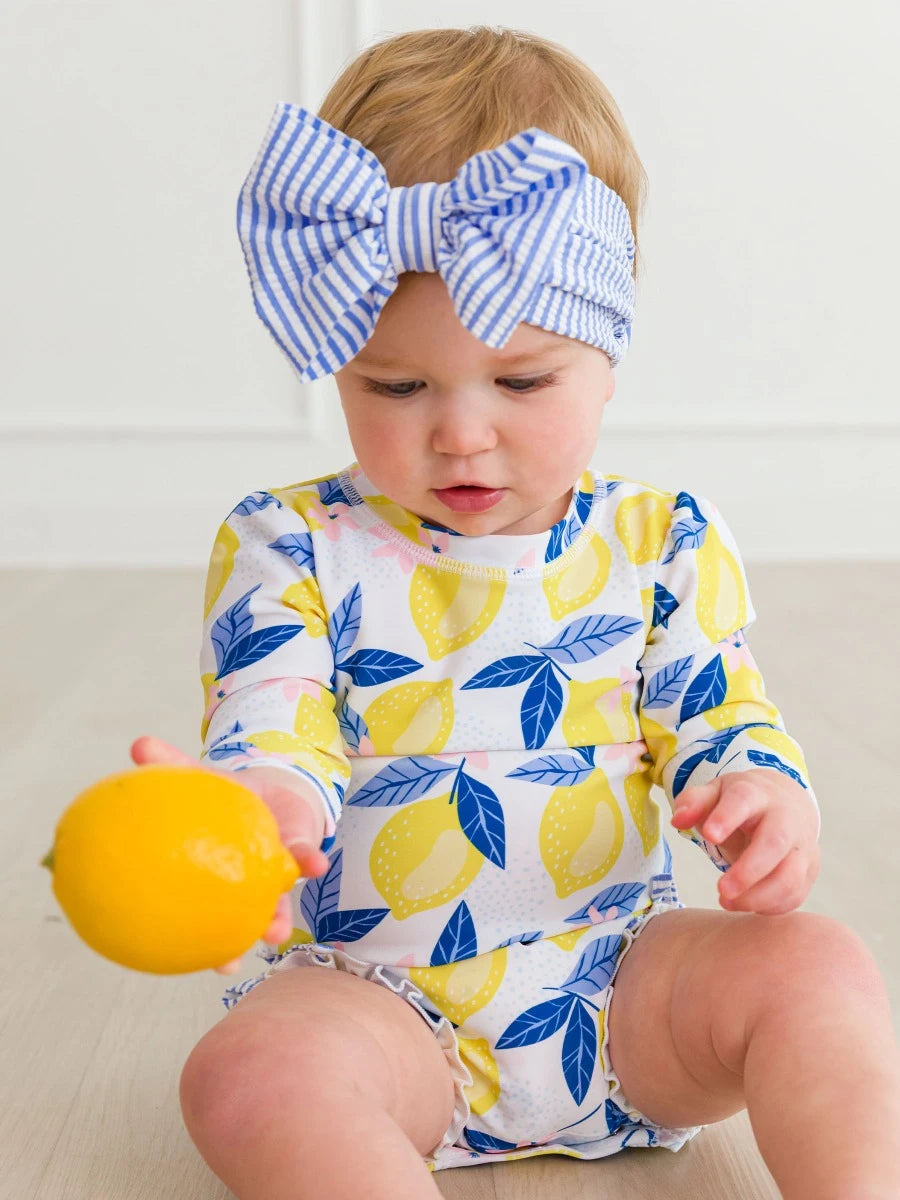 Lemon Capri Rashguard 1Pc