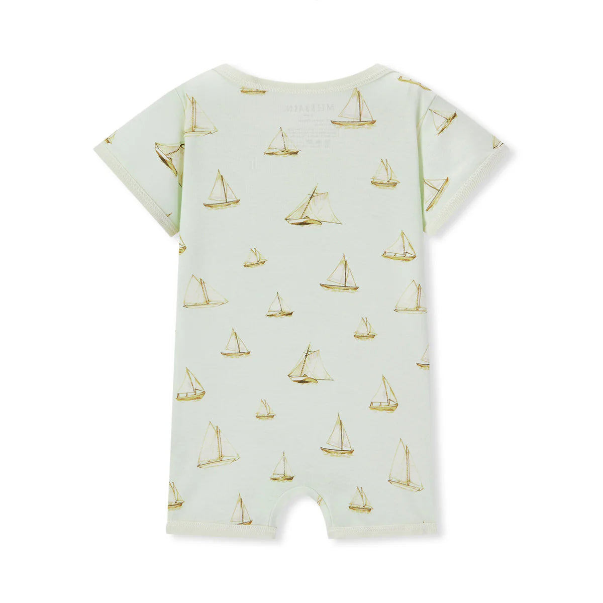 Sailboat Melody Organic Shortall
