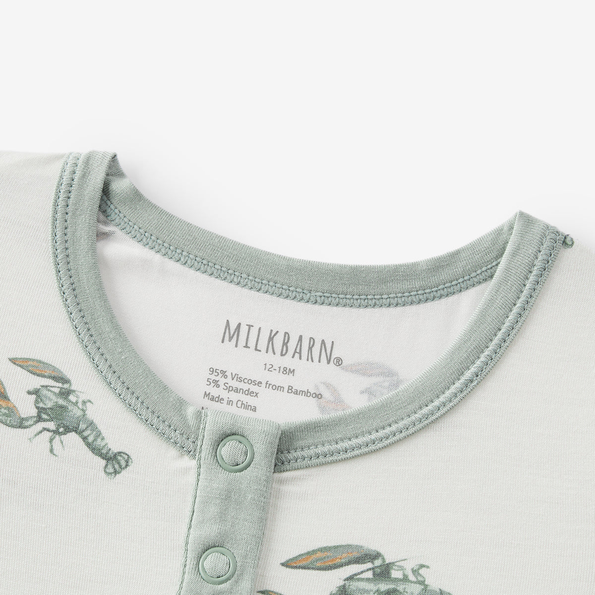 Mint Lobster Shortall