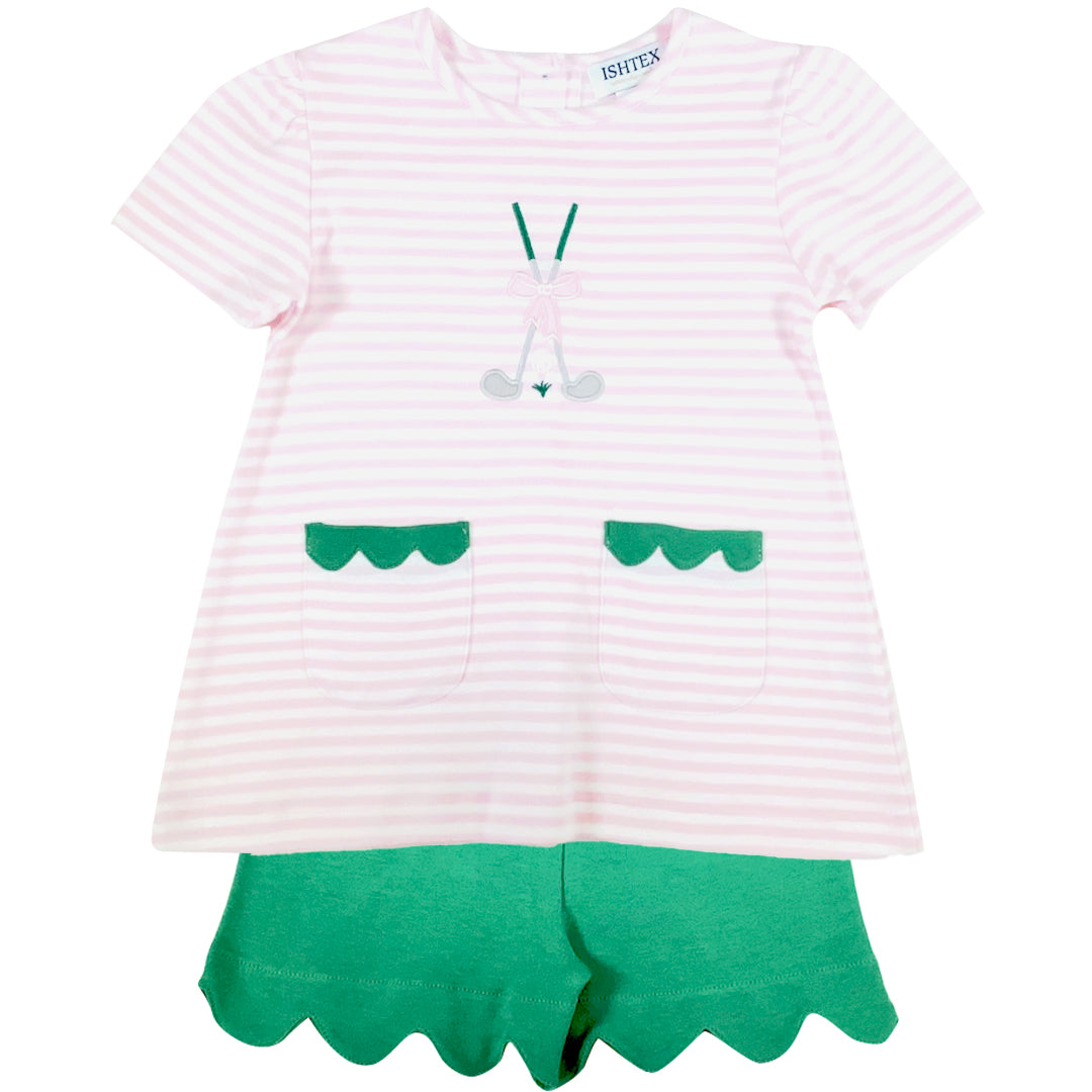Golf Club Short Set