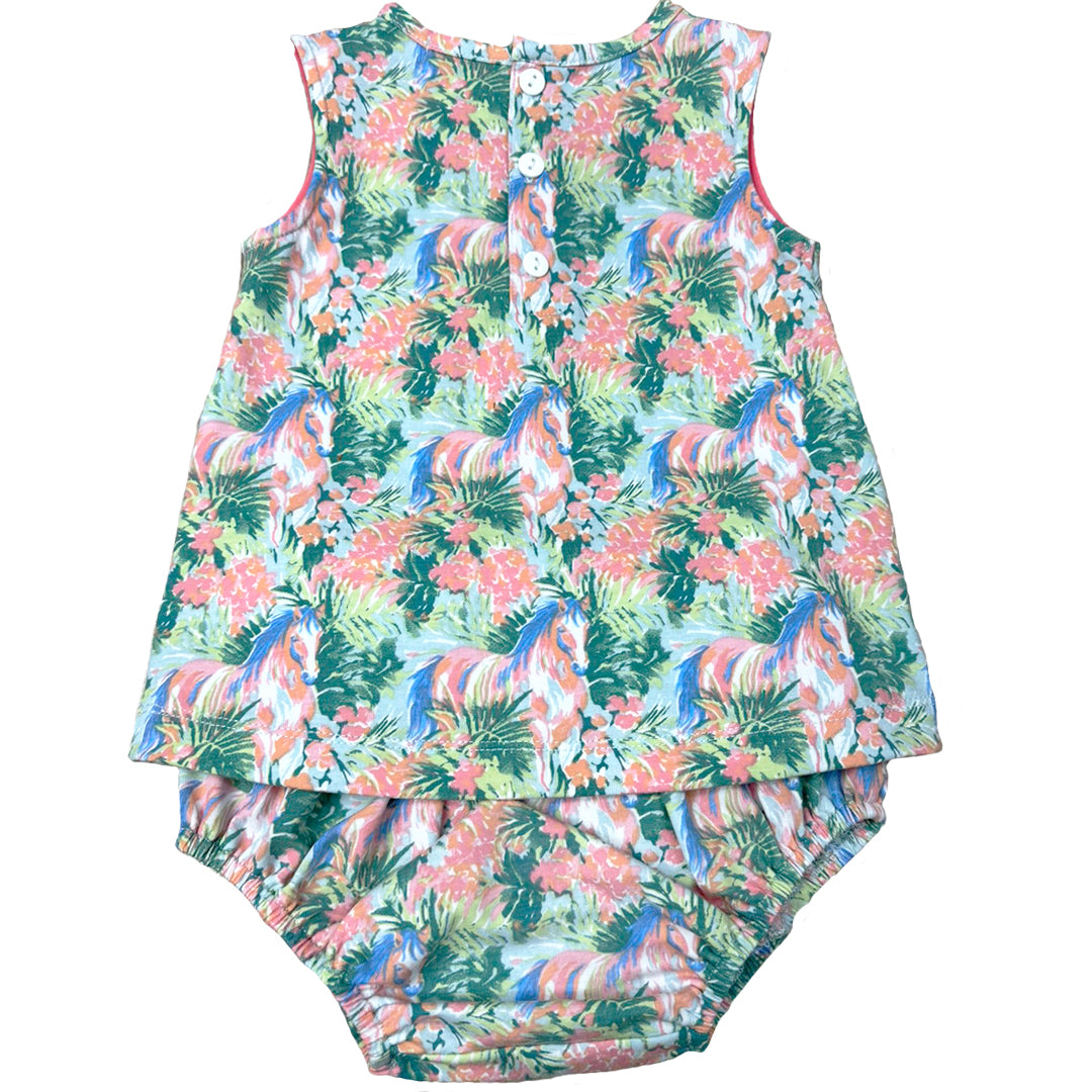 Horse Infant Dress Set