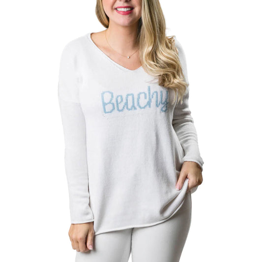 Beachy Cove Sweater