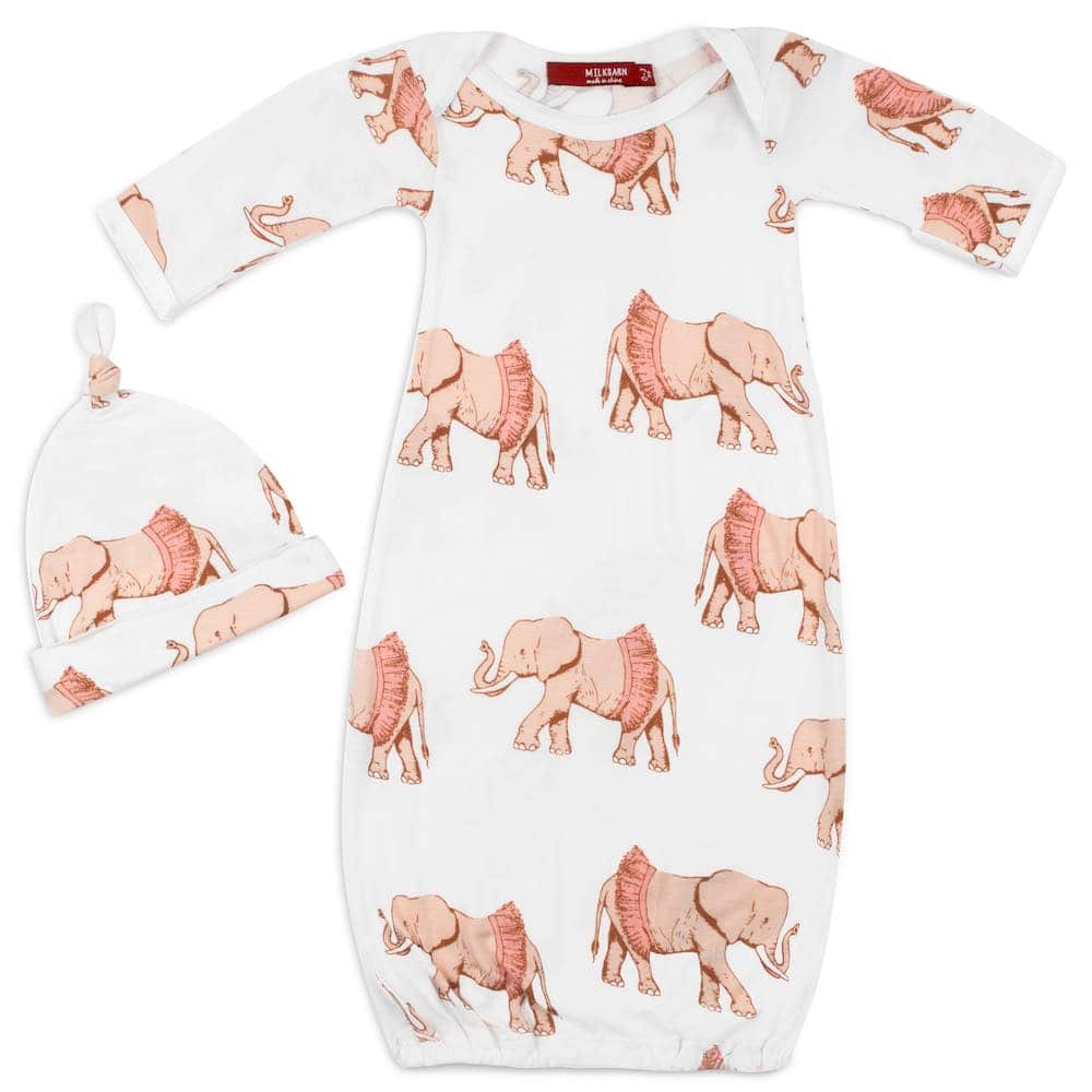 Tutu Elephant Gown & Hat