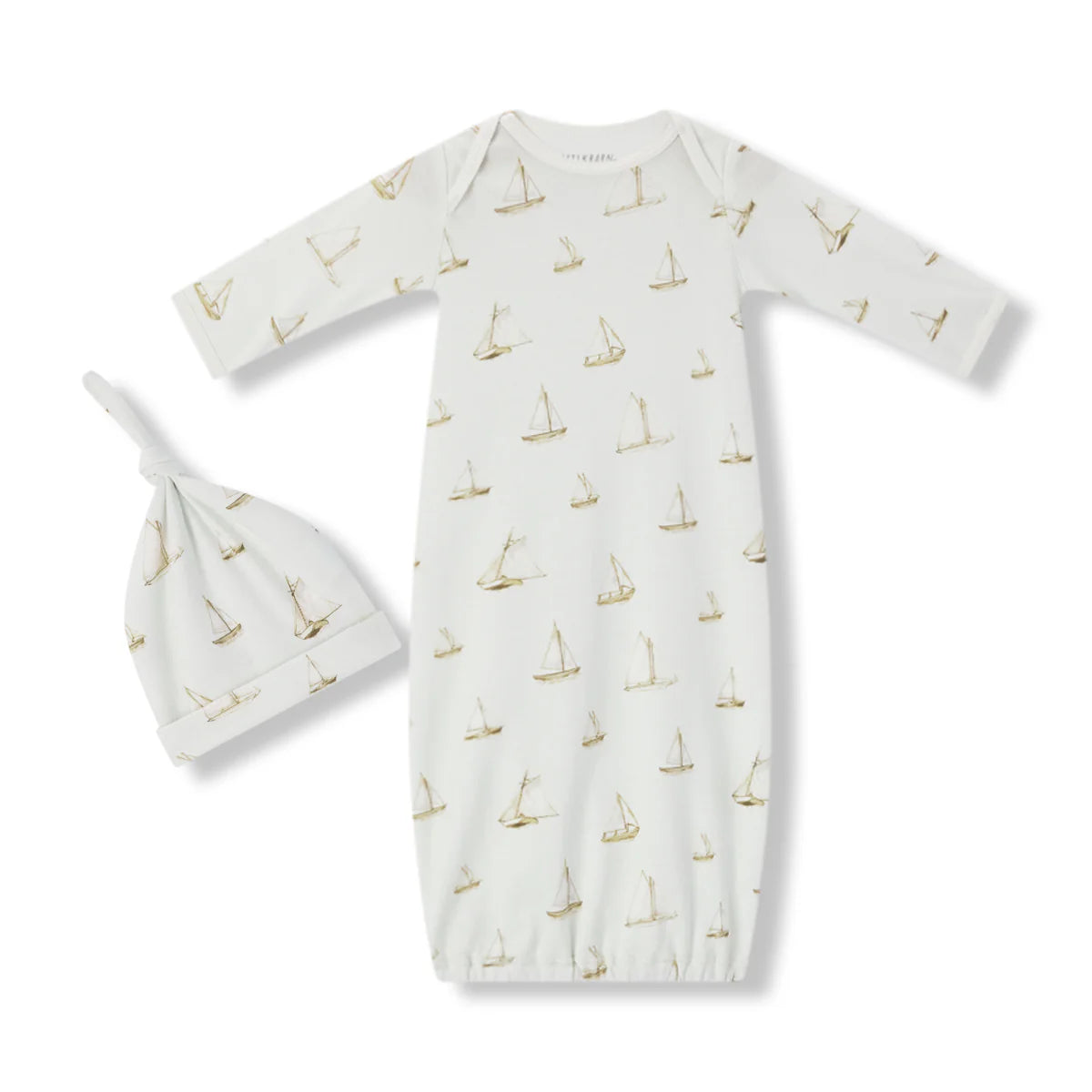Sailboat Melody Gown & Hat