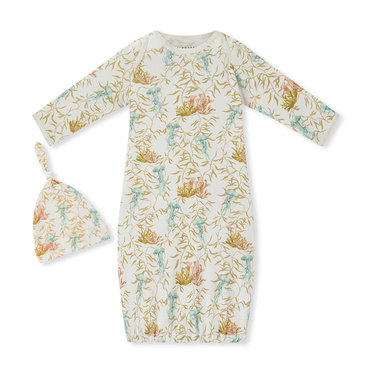 Under The Sea Gown & Hat