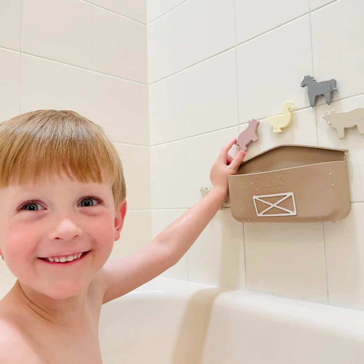 Farm Suction Play Set