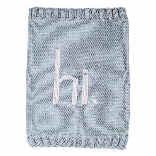 Hi. Surf Blue Blanket