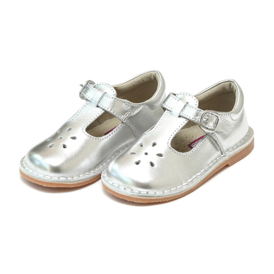 Silver Joy Maryjane Shoes