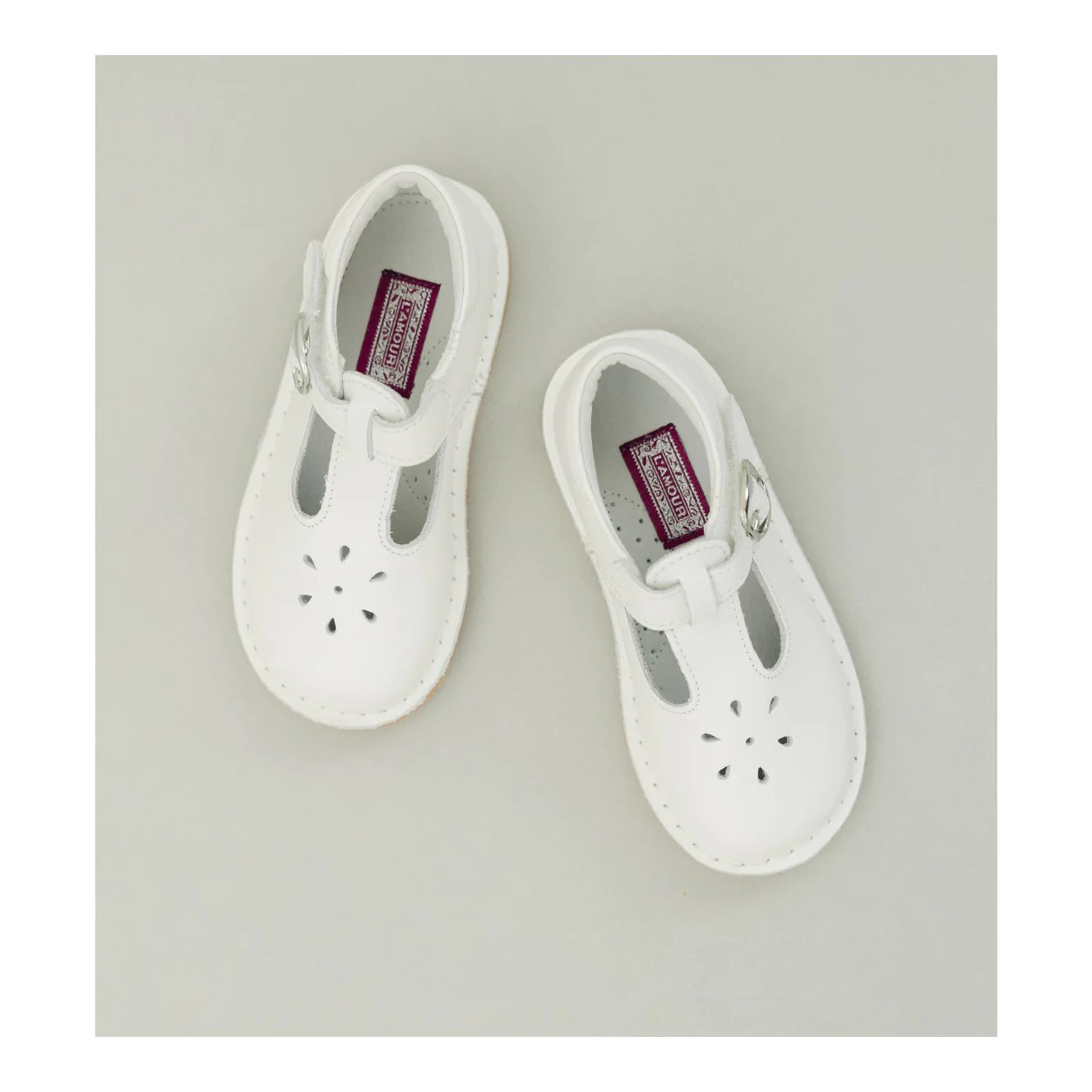 White Joy Maryjanes