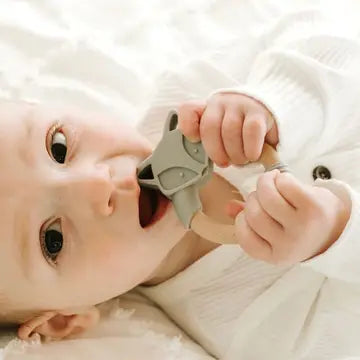 Fox Silicone Teether