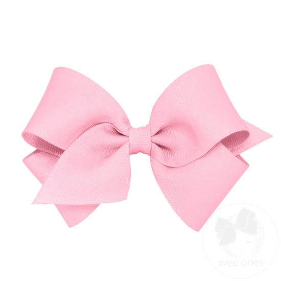 Small Classic Grosgrain Hair Bow