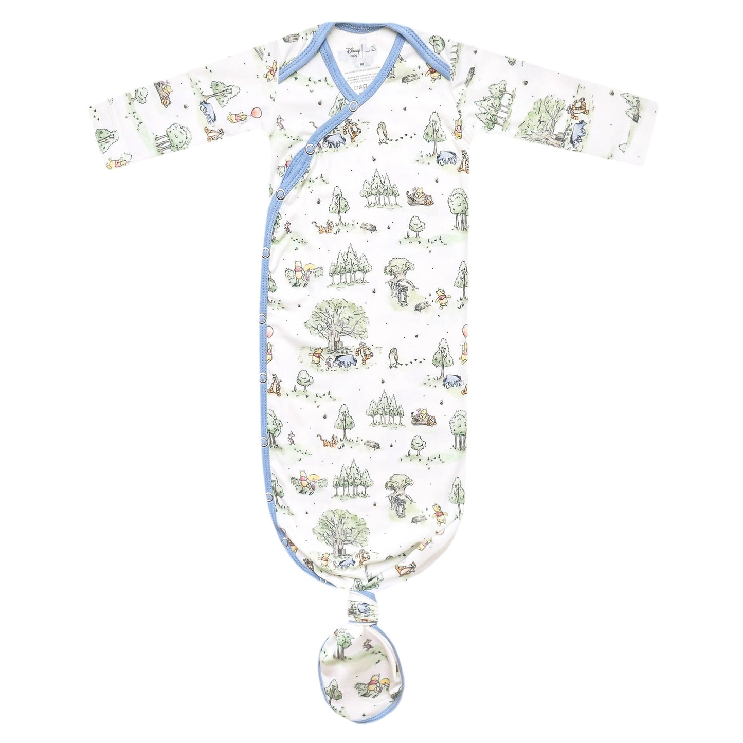 Hundred Acre Wood Knotted Gown