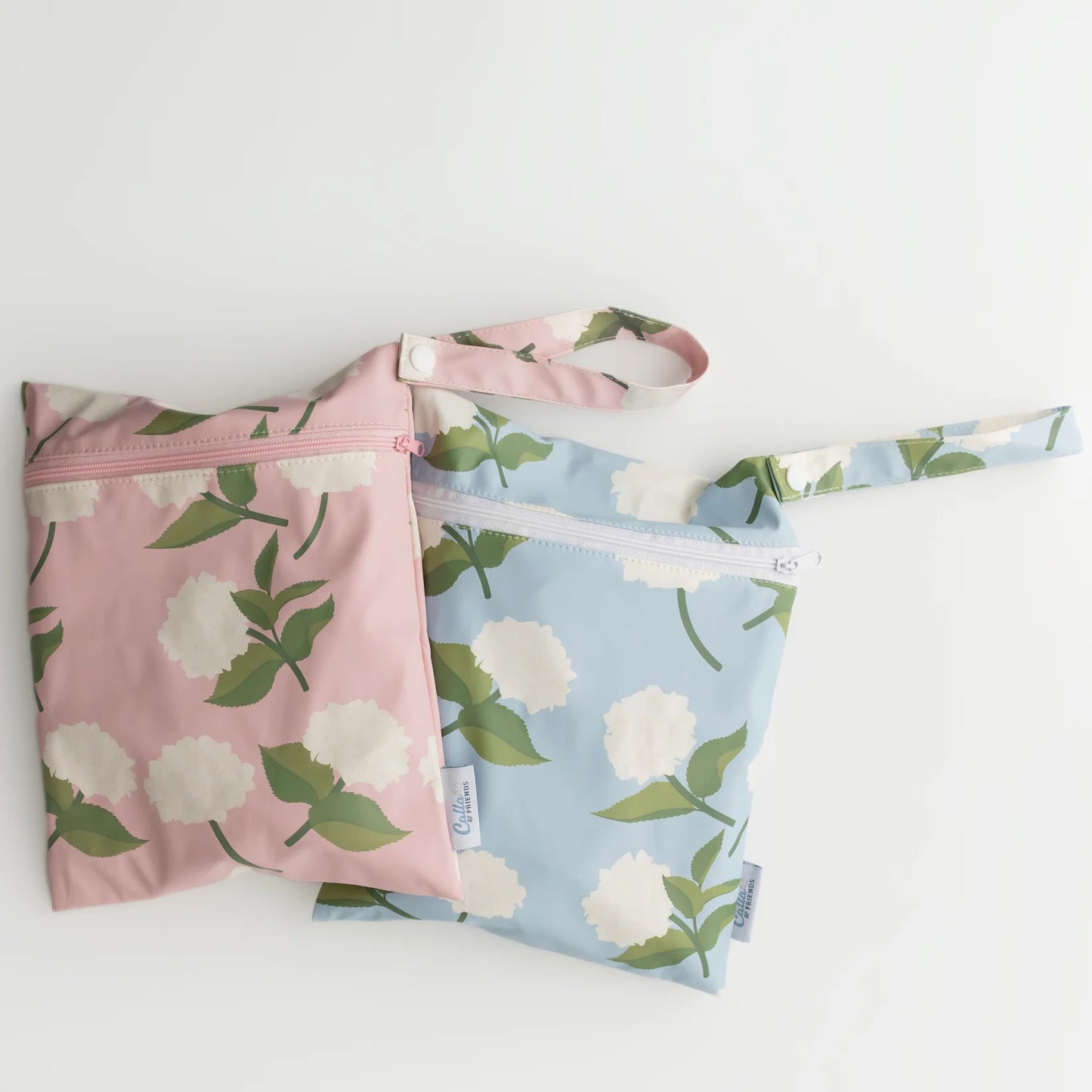 Hydrangeas Bib