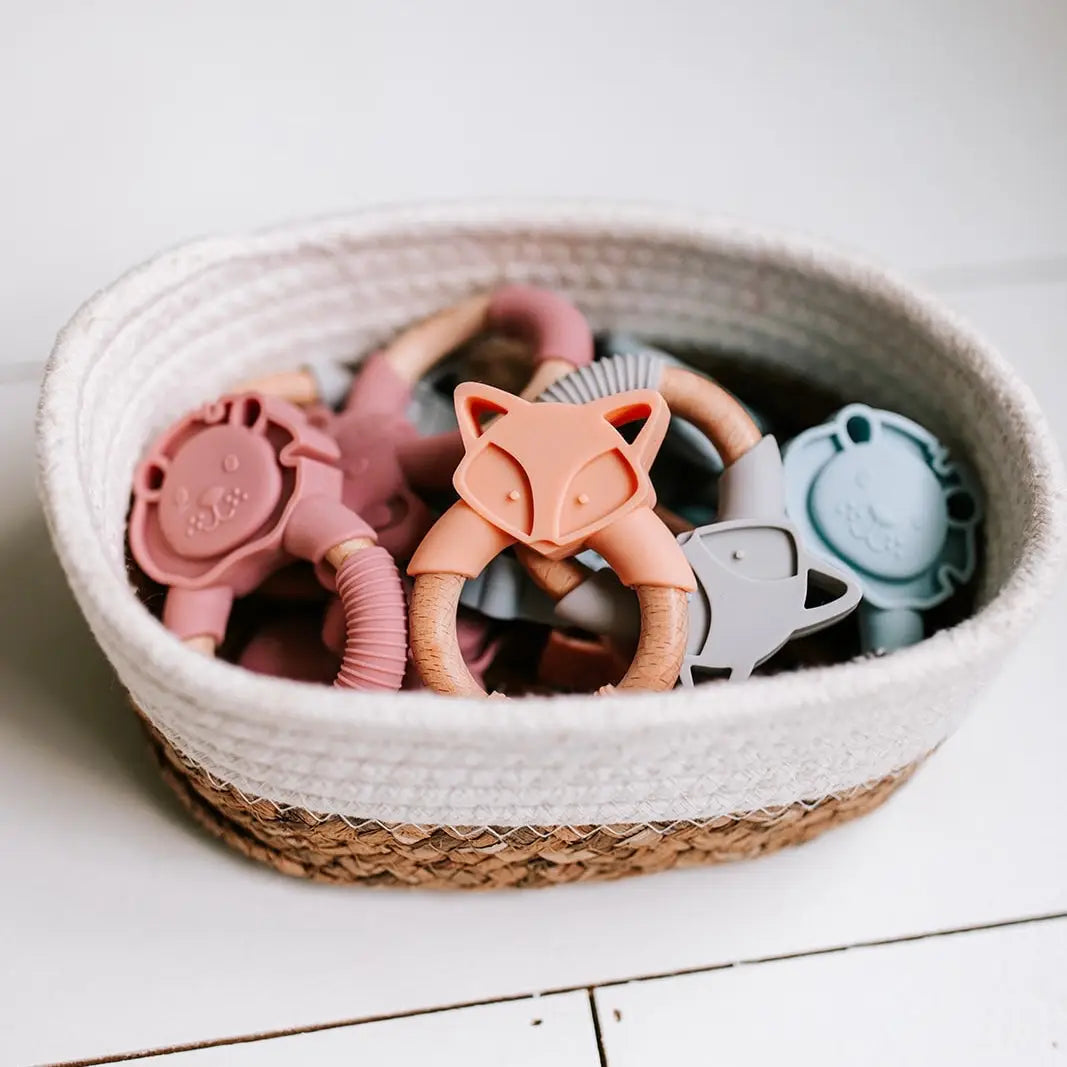 Fox Silicone Teether