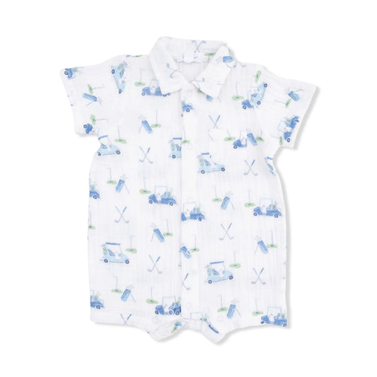 Golf Cart Bl Polo Shortie