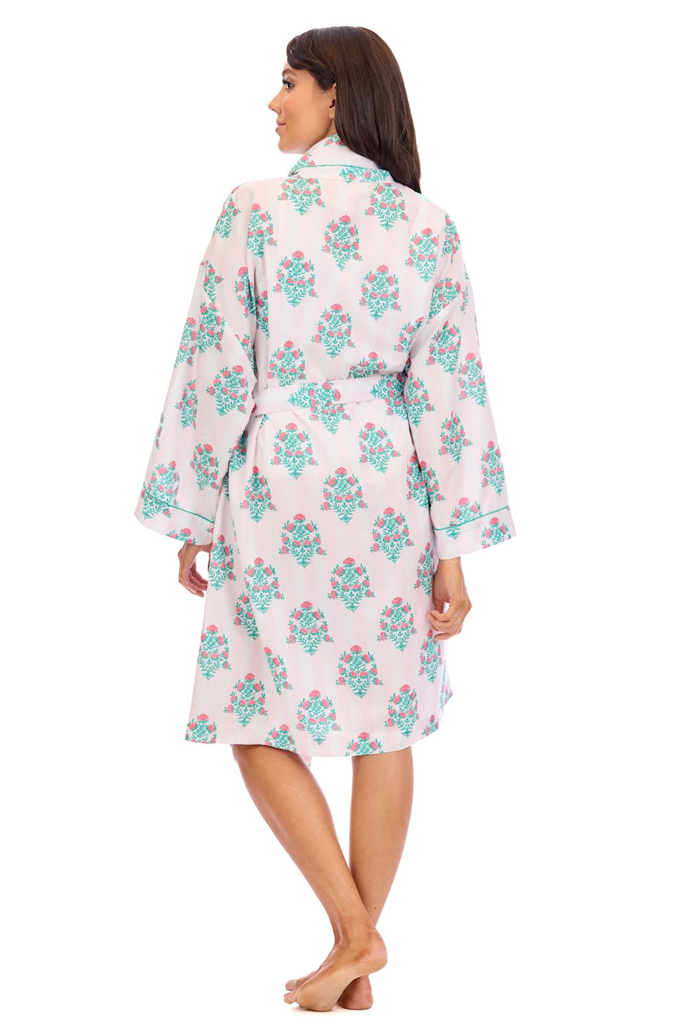 Dahlia Block Robe