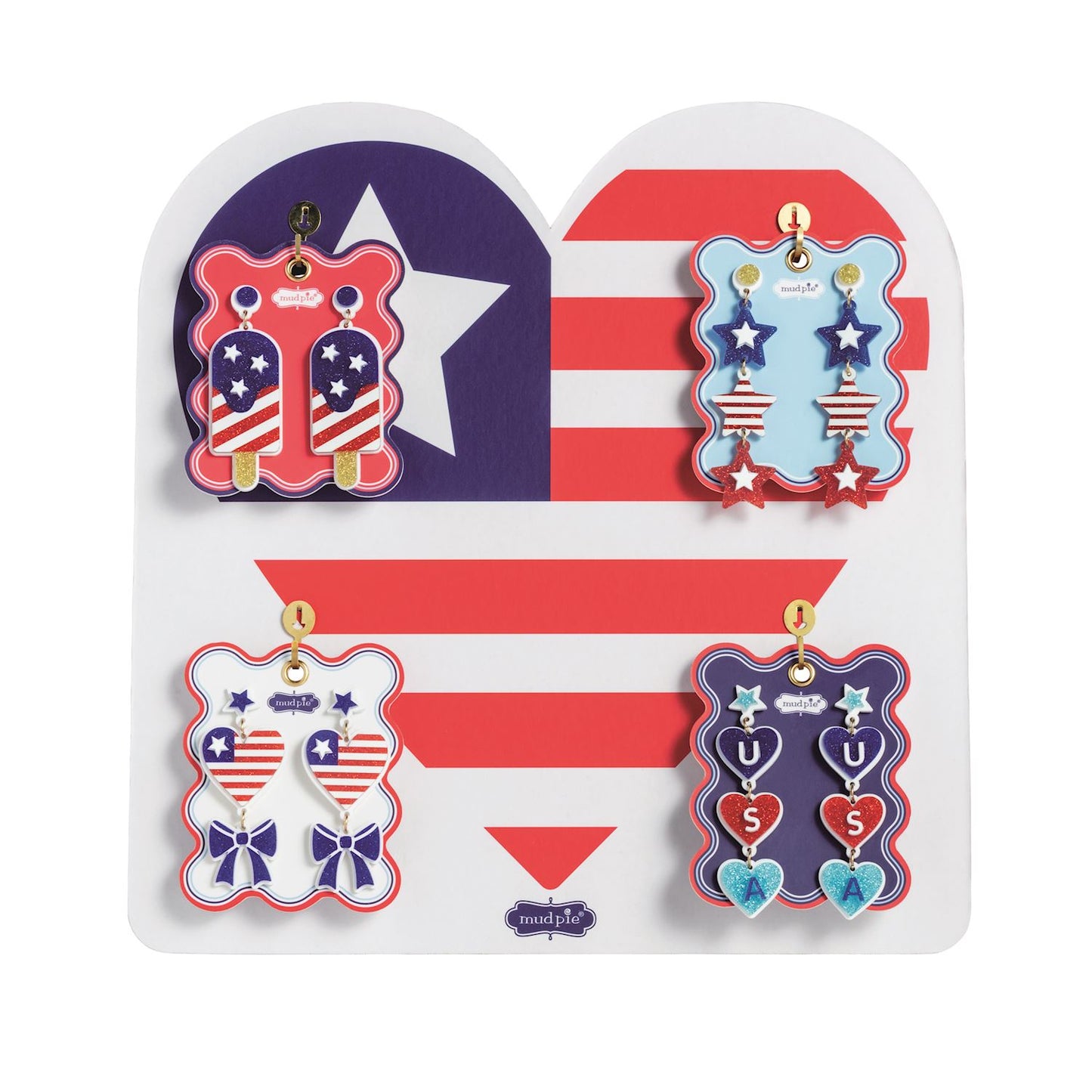 American Earrings