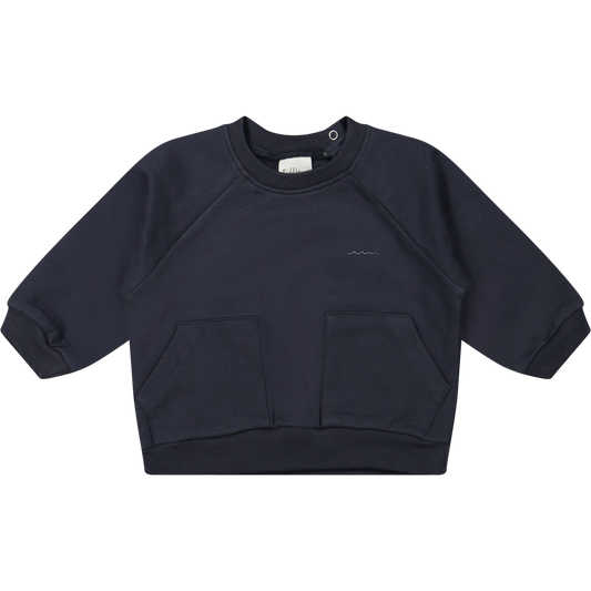 Milo Navy Sweater
