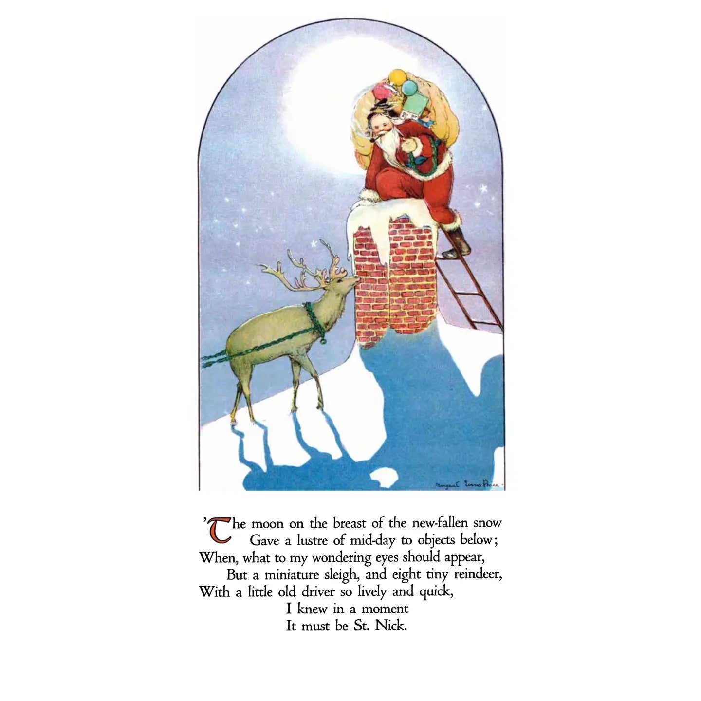 Picture Book The Night Before Christmas