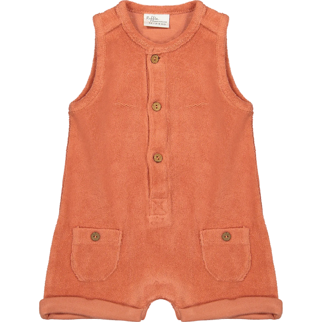 Glenn Terry Apricot Romper