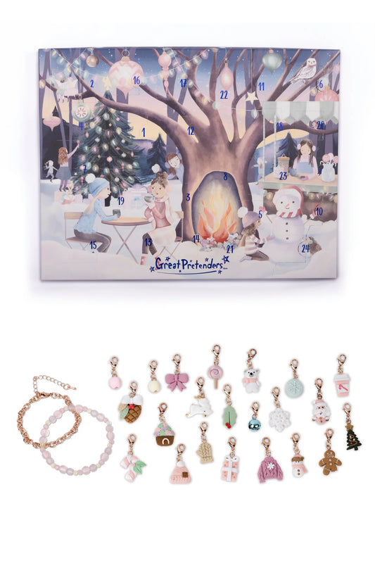 Cozy Christmas Build A Bracelet Advent Calendar