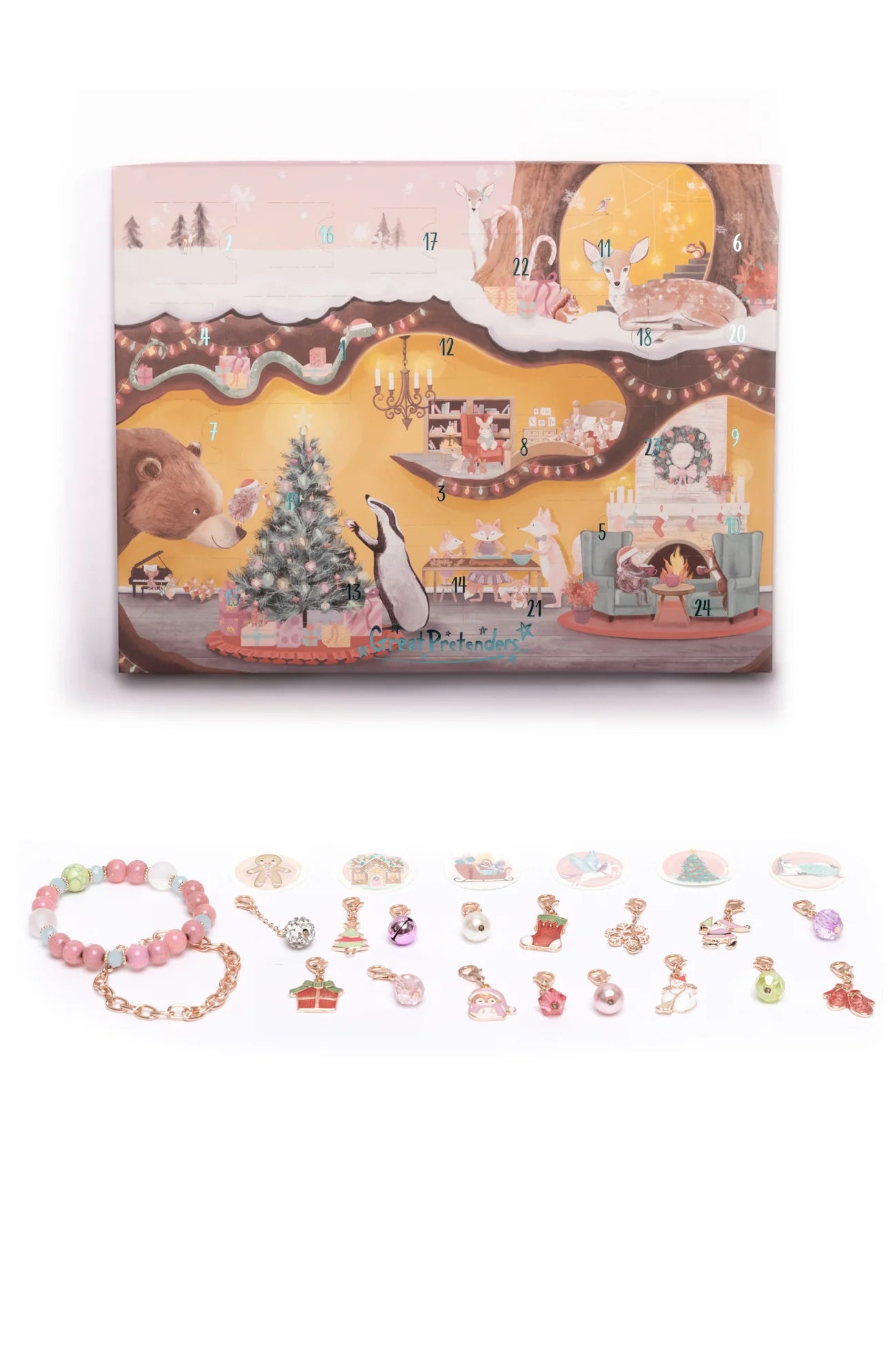 Cherished Charms Build A Bracelet Advent Calendar