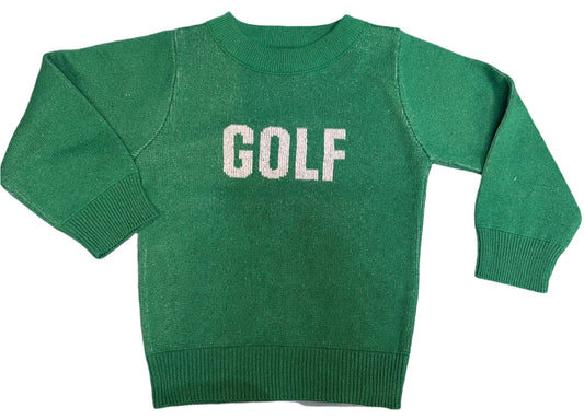 Kelly Golf Sweater