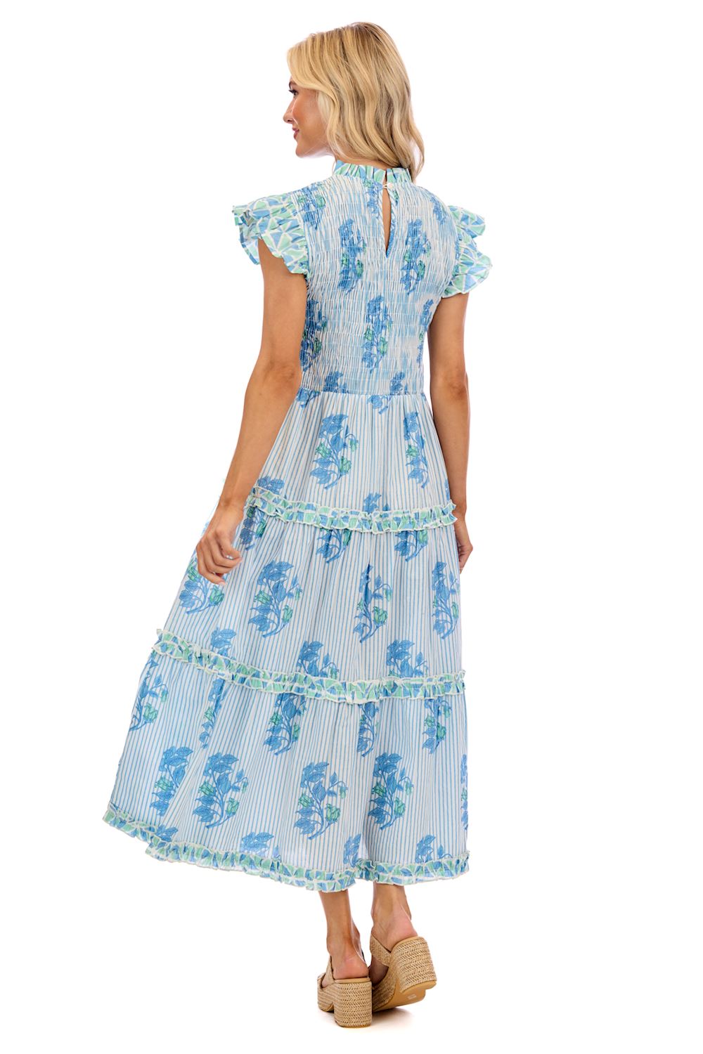 Perin Smock Midi Dress