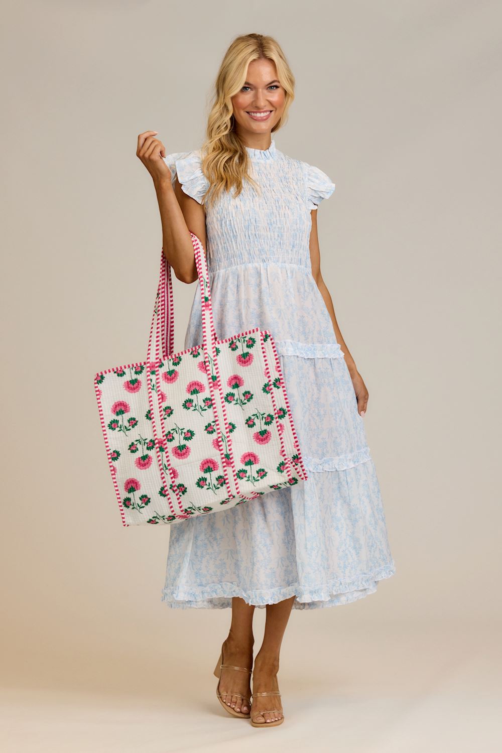 Dorian Bl Midi Dress