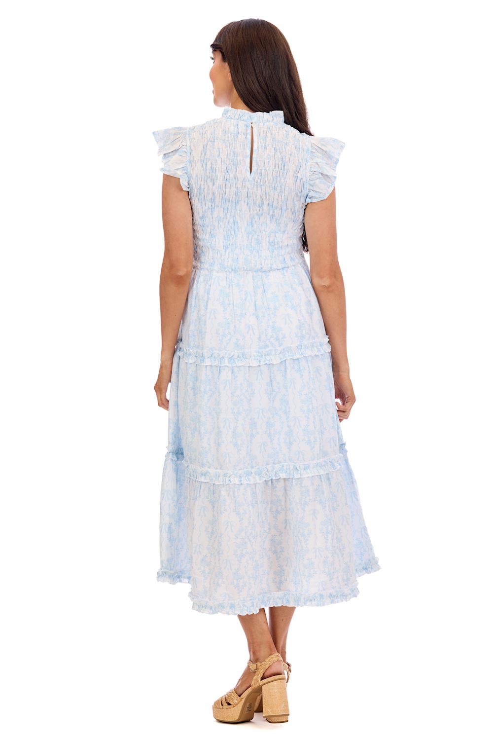 Dorian Bl Midi Dress