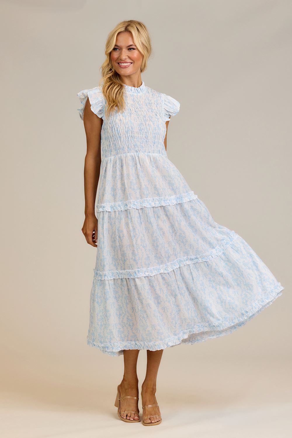 Dorian Bl Midi Dress