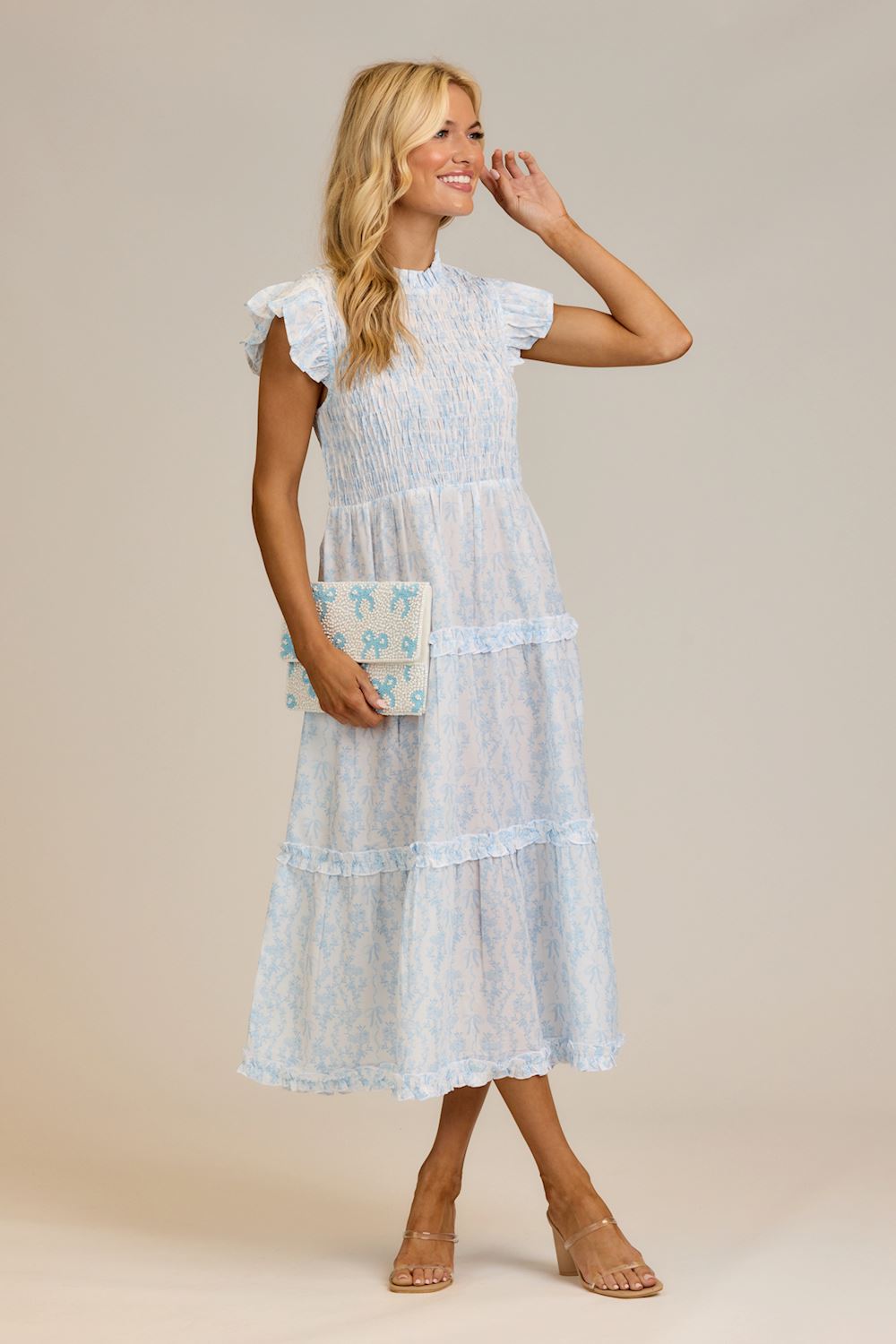 Dorian Bl Midi Dress
