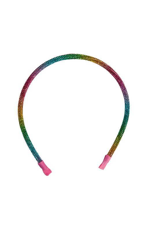 Rocking Rainbow Headband