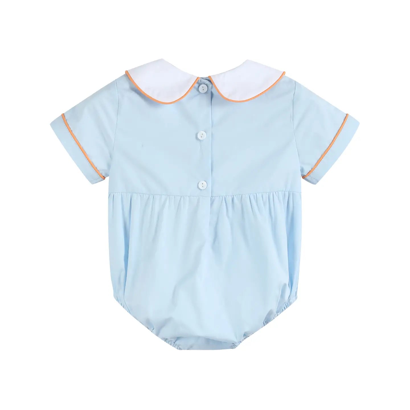 Pumpkin Vine Smock Bubble