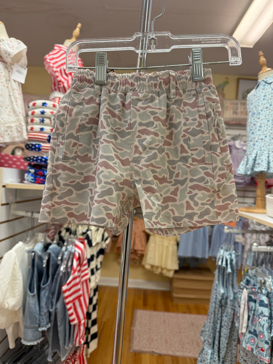 Whitetail Camo FB Short