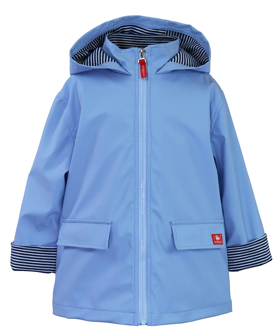 Blue Unisex Favorite Rain Jacket