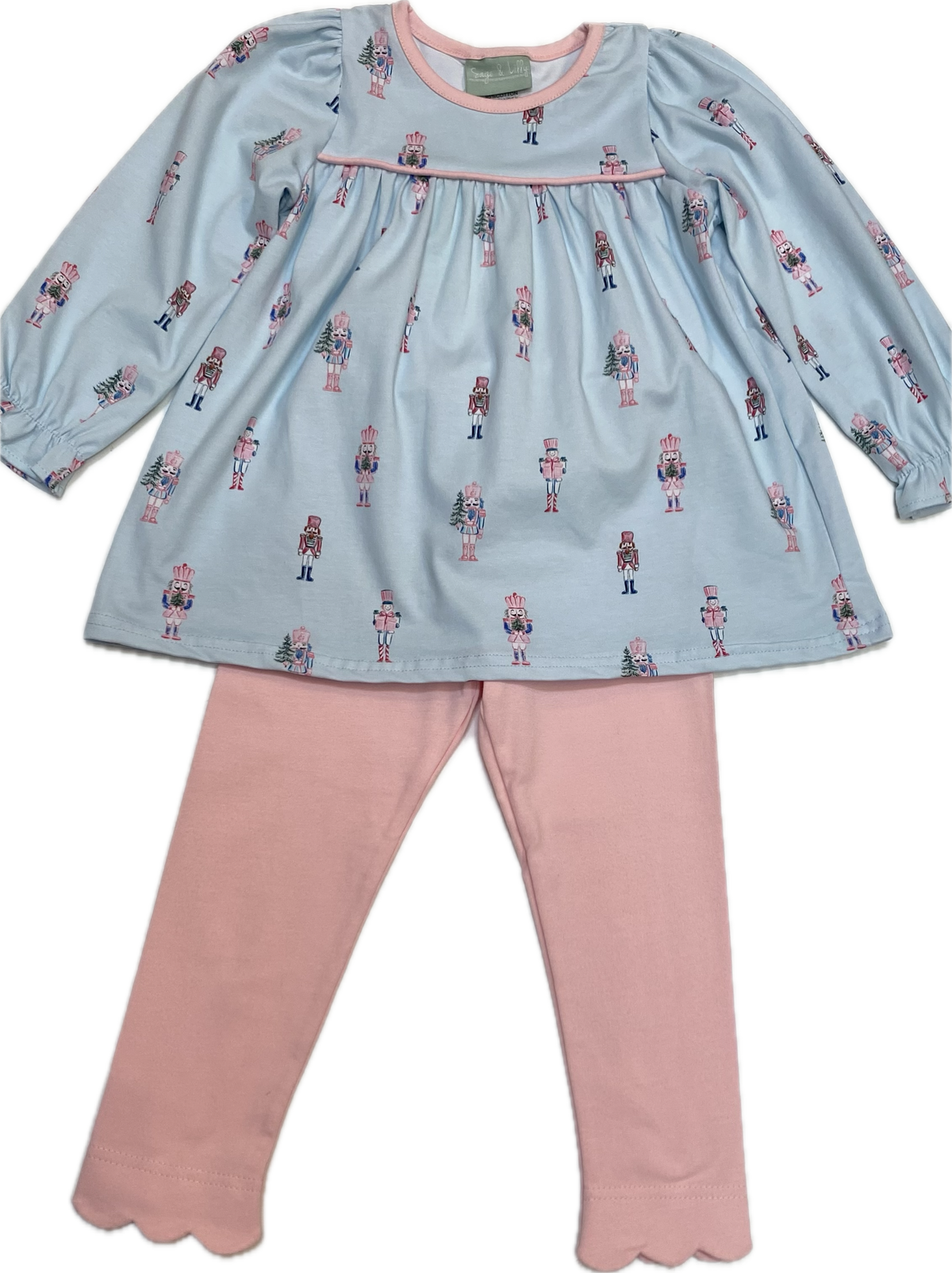 Nutcracker Legging Set