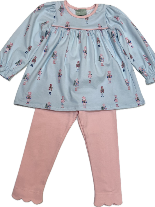 Nutcracker Legging Set