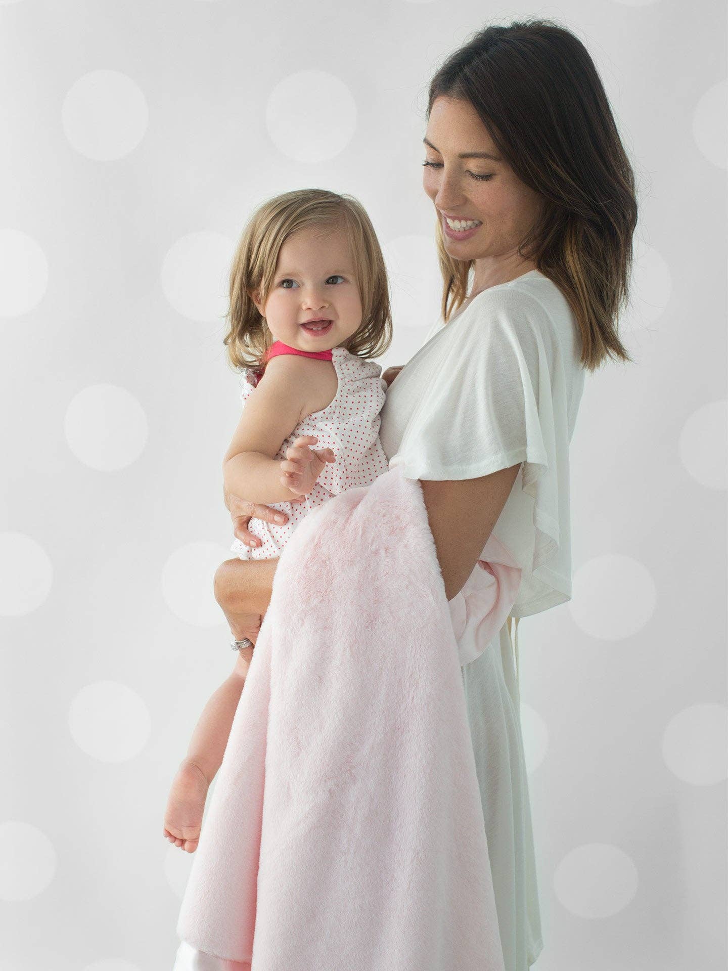 Posh Mink™ Baby Blanket: Pink
