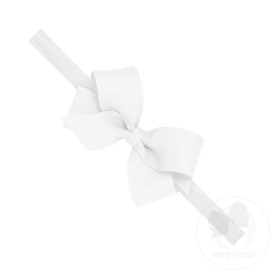 Mini Grosgrain Soft Bow HB