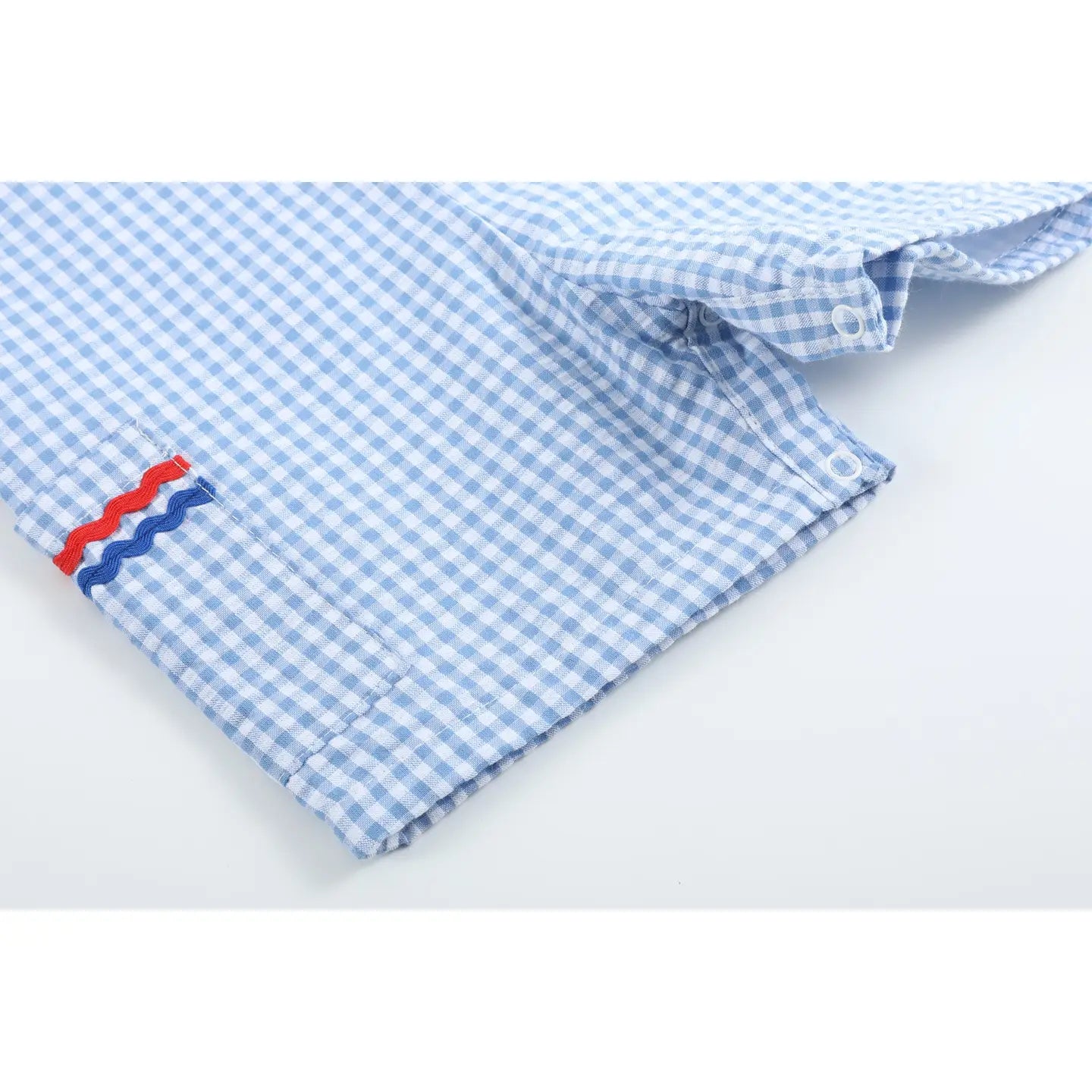 USA Flag Pocket Shortall