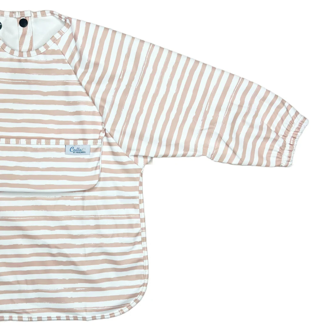 Brush Stripe Bibs Grayson