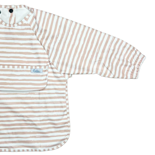 Brush Stripe Bibs Grayson