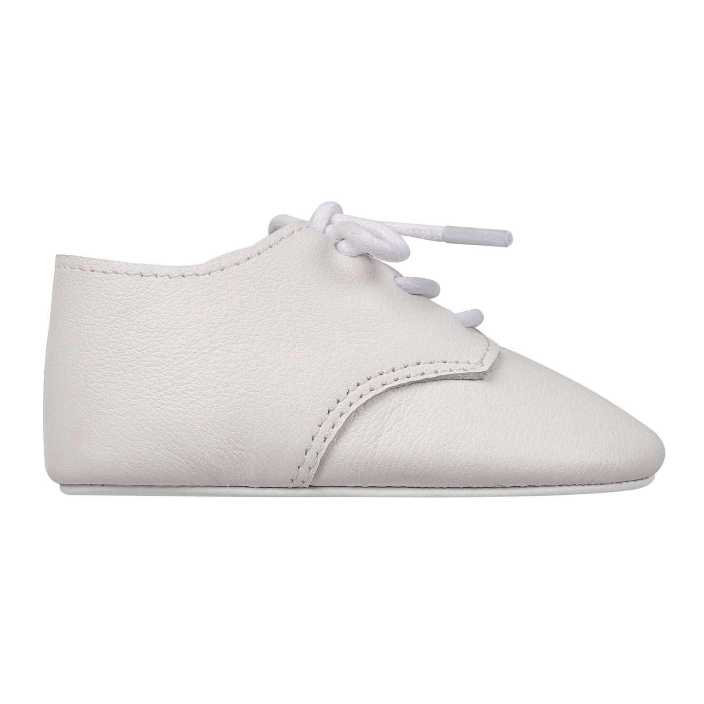 August Leather Crib Shoe