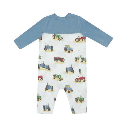 Vintage Tractors Romper