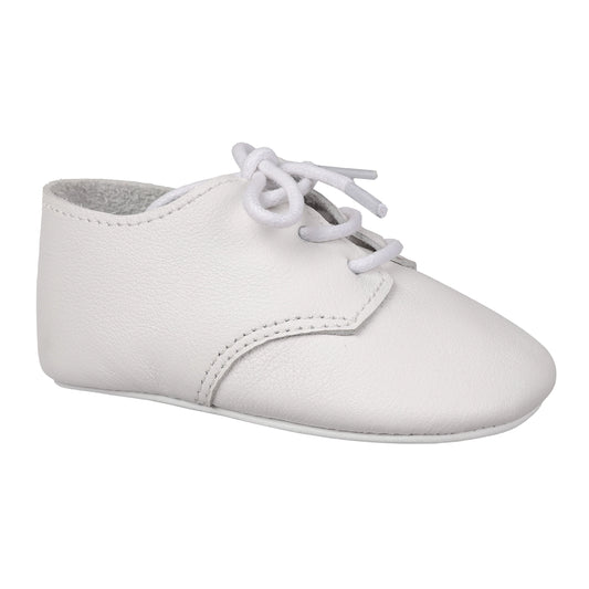 August Leather Crib Shoe