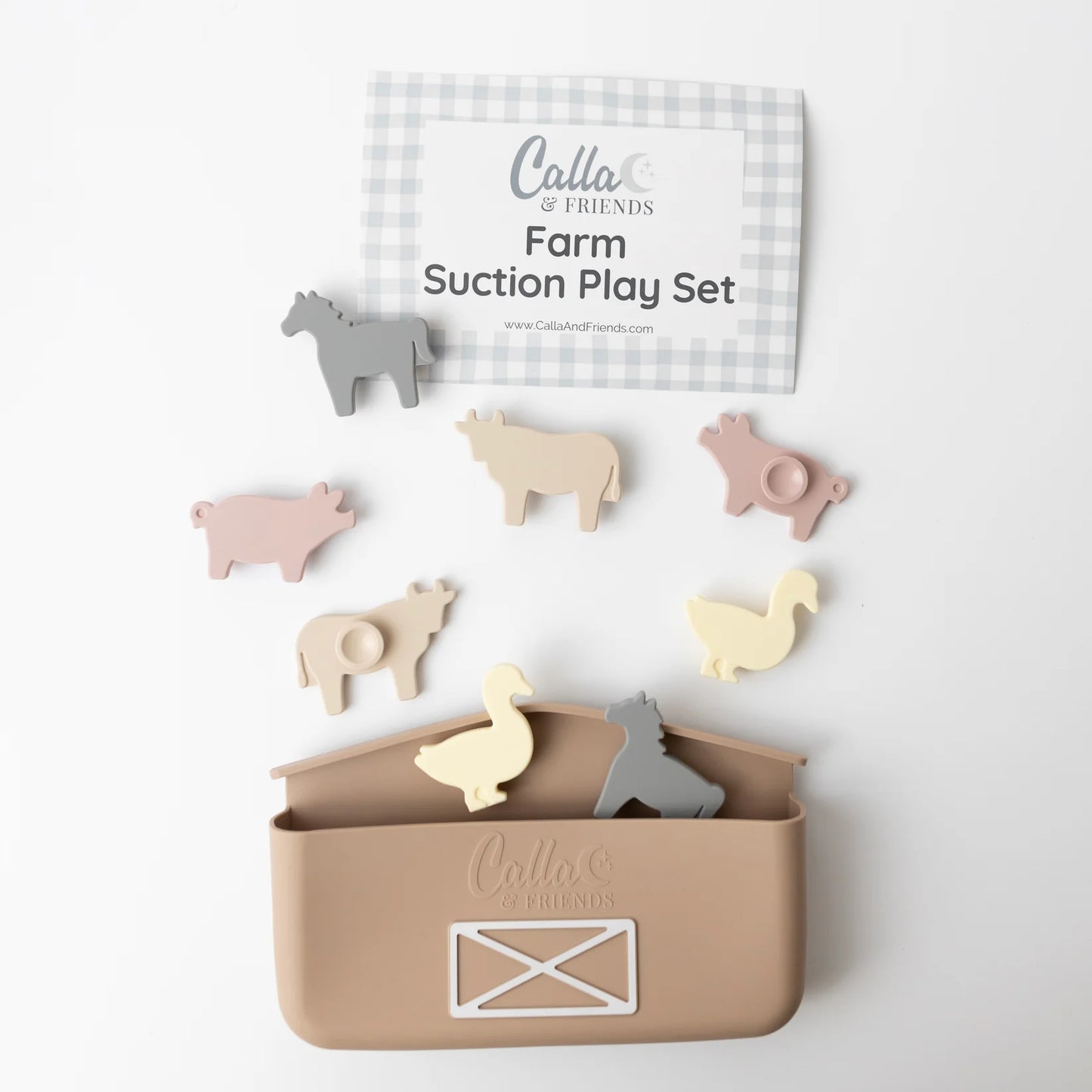 Farm Suction Play Set