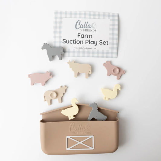 Farm Suction Play Set