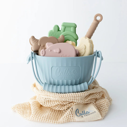 Hazel’s Farm Silicone Beach Toy Set